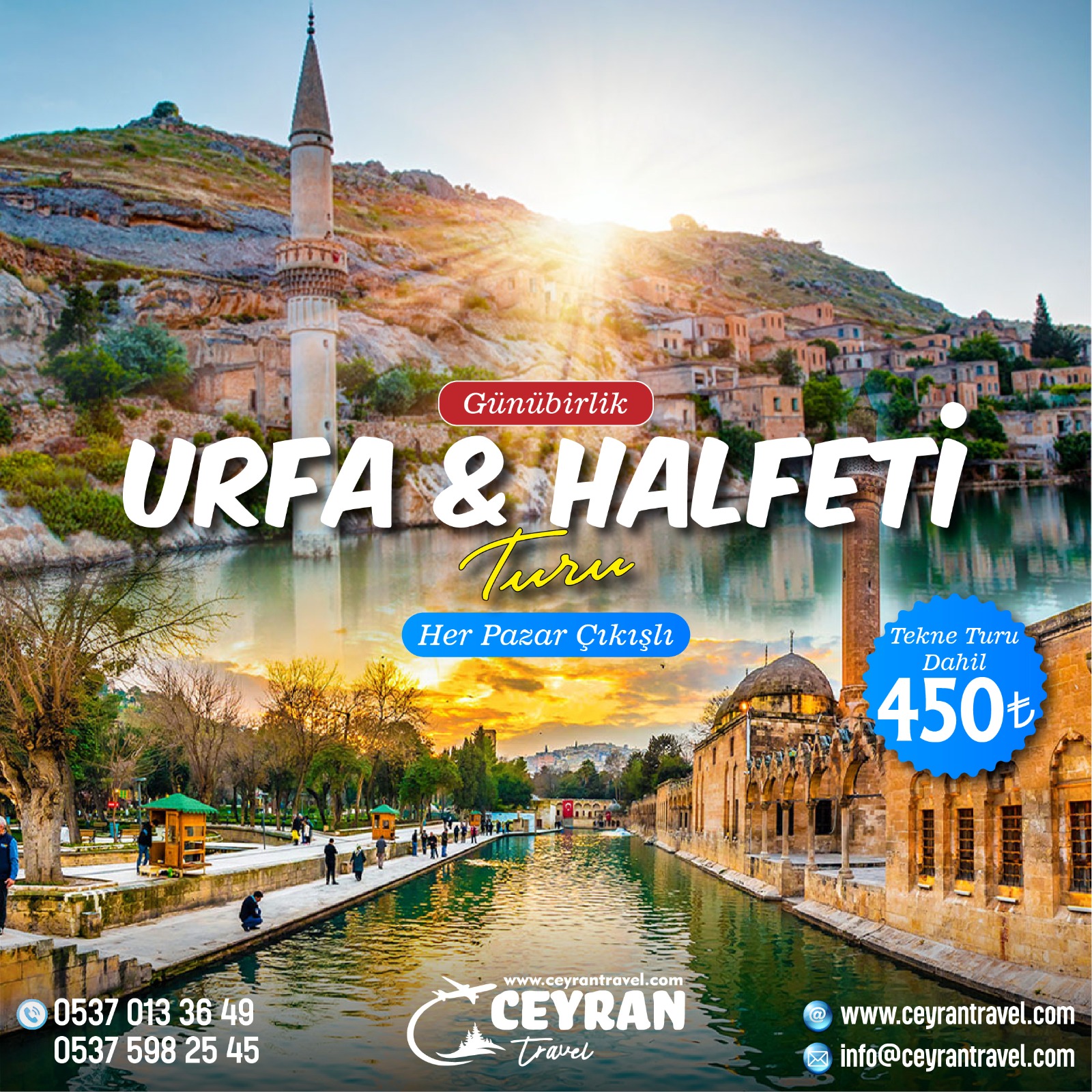 GÜNÜBİRLİK URFA HALFETİ TURU