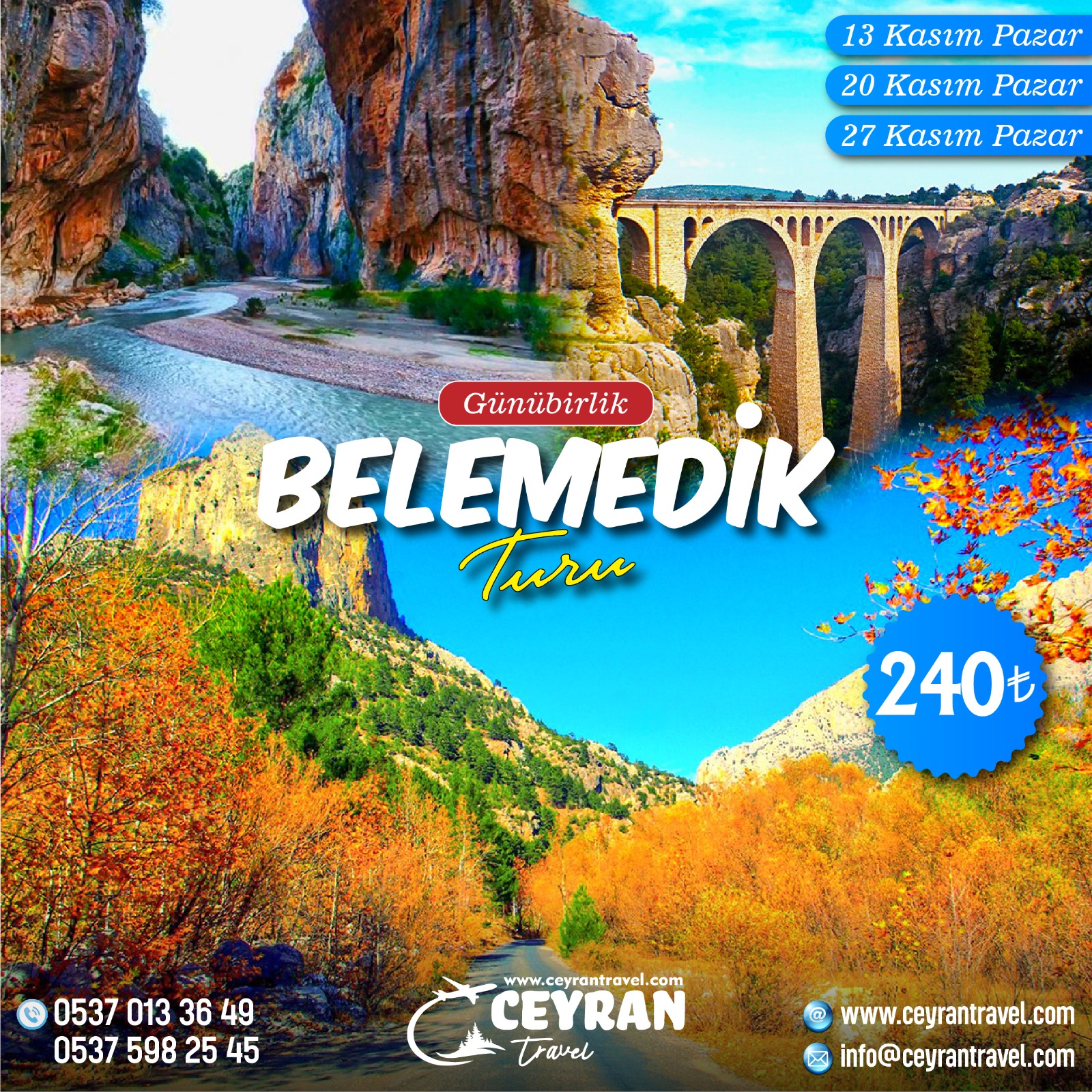 GÜNÜBİRLİK BELEMEDİK TURU